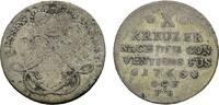 Hessen-Darmstadt 10 Kreuzer Ludwig VIII. 1739-1768 -