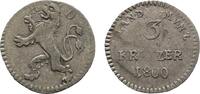 Hessen-Darmstadt 3 Kreuzer Ludwig X. 1790-1806 -