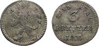 Hessen-Darmstadt 3 Kreuzer Ludwig X. 1790-1806 -