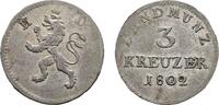Hessen-Darmstadt 3 Kreuzer Ludwig X. 1790-1806 -