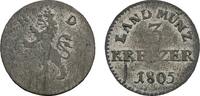 Hessen-Darmstadt 3 Kreuzer Ludwig X. 1790-1806 -