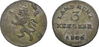 Hessen-Darmstadt 3 Kreuzer Ludwig X. 1790-1806 -