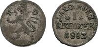 Hessen-Darmstadt Kreuzer Ludwig X. 1790-1806 -