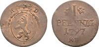 Hessen-Darmstadt Cu Pfennig Ludwig X. 1790-1806 -