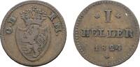 Hessen-Darmstadt Cu Heller Ludwig I. 1806-1830 -