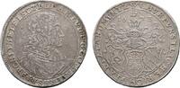 Gulden zu 60 Kreuzern 1673 Heidelberg Pfalz, Kurlinie Karl Ludwig 1648-1680 Sehr schön