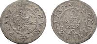Pfalz, Kurlinie 2 Kreuzer Karl Philipp 1716-1742 -