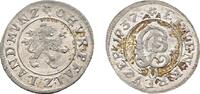 Kreuzer 1737 O Mannheim Pfalz, Kurlinie Karl Philipp 1716-1742 Vorzüglich