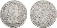 Pfalz, Kurlinie 5 Kreuzer Karl Theodor 1743-1799 -