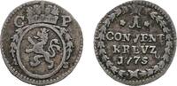 Pfalz, Kurlinie Konventionskreuzer Karl Theodor 1743-1799 -