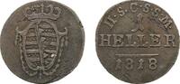 Sachsen-Coburg-Saalfeld Cu Heller Ernst 1806-1826 -