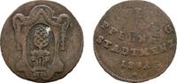 Augsburg, Stadt Cu Pfennig 1801 VF-