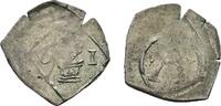 Augsburg, Stadt Klippenförmiger Silberpfennig -