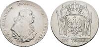 Brandenburg-Preußen Taler Friedrich Wilhelm II. 1786-1797 -