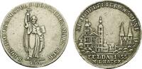 Fulda, Stadt Neusilber (Weißmetall) Medaille -