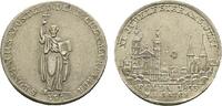 Fulda, Stadt Neusilber (Weißmetall) Medaille -