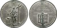 Fulda, Bistum Zinngußmedaille Heinrich Freiherr von Warmsdorf 1814-1817 -