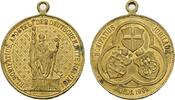 Fulda, Stadt Tragbare Bronzemedaille -