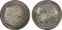 Brandenburg-Preußen 2/3 Taler Friedrich III. 1688-1701 -