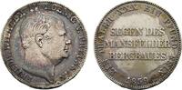 Brandenburg-Preußen Ausbeutetaler Friedrich Wilhelm IV. 1840-1861 -