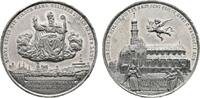 Augsburg, Stadt Zinnmedaille -