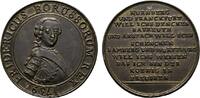 Brandenburg-Preußen Bronzemedaille Friedrich II. 1740-1786 -