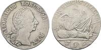 Brandenburg-Preußen Taler Friedrich II. 1740-1786 -
