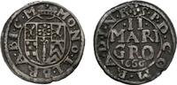 Brandenburg-Preußen 2 Mariengroschen Friedrich Wilhelm 1640-1688 -