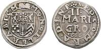Brandenburg-Preußen 2 Mariengroschen Friedrich Wilhelm 1640-1688 -