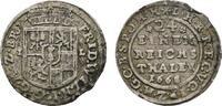 Brandenburg-Preußen 1/24 Taler Friedrich Wilhelm 1640-1688 -