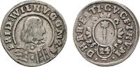 Brandenburg-Preußen 1/24 Taler Friedrich Wilhelm 1640-1688 -