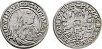 Brandenburg-Preußen 1/24 Taler Friedrich Wilhelm 1640-1688 -