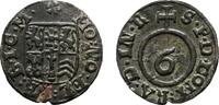 Brandenburg-Preußen Körtling Friedrich Wilhelm 1640-1688 -