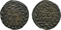 Brandenburg-Preußen Cu Deut Friedrich Wilhelm 1640-1688 -