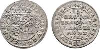 Brandenburg-Preußen 2 Groschen Friedrich Wilhelm 1640-1688 -