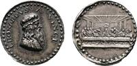 Personenmedaillen Kleine Medaille Vinci, Leonardo da 1452-1519, italienischer Maler, Architekt und Bildhauer -