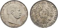 Brandenburg-Preußen Taler Wilhelm I. 1861-1888 -