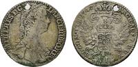 Haus Habsburg 6 Kreuzer Maria Theresia 1740-1780 -