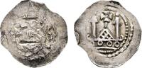 Salzburg, Erzbistum Eriacensis-Pfennig Adalbert II. von Böhmen 1168-1177, 1183-1200 -