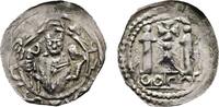 Salzburg, Erzbistum Eriacensis-Pfennig Adalbert II. von Böhmen 1168-1177, 1183-1200 -