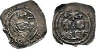 Salzburg, Erzbistum Pfennig Eberhard II. von Regensberg 1200-1246, gemeinsam mit Herzog Leopold VI. 1198-1230 -