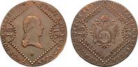 Haus Habsburg Cu 15 Kreuzer Franz II. (I.) 1792-1835 -