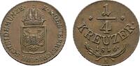 Haus Habsburg Cu 1/4 Kreuzer Franz II. (I.) 1792-1835 -