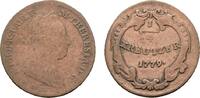 Haus Habsburg Cu 1/4 Kreuzer Maria Theresia 1740-1780 -