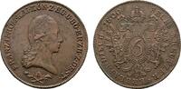 Haus Habsburg Cu 6 Kreuzer Franz II. (I.) 1792-1835 -