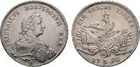 Brandenburg-Preußen Taler Friedrich II. 1740-1786 -
