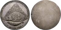 Bolivien Einseitige Medaille Republik -