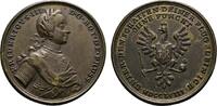 Brandenburg-Preußen Bronzemedaille Friedrich II. 1740-1786 -