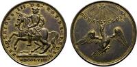 Brandenburg-Preußen Bronzemedaille Friedrich II. 1740-1786 -