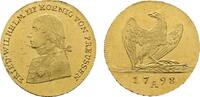 Brandenburg-Preußen Friedrichs d'or Friedrich Wilhelm III. 1797-1840 -
